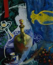 Nature morte aux raisins 
