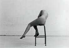 Nu et tabouret - version B - 2003