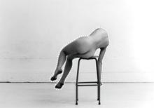 Nu et tabouret - version D - 2003