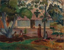 Le Grand Arbre — 1891