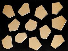 Onze reliefs possibles 2 - 1994