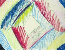 Pastel Vortex VIII