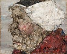 Portrait de femme bretonne (II)
