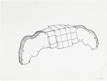 Projet de sculpture 3 - 1990