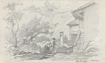 Les femmes au puits, Allinges,