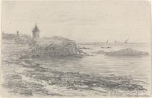 La côte à Concarneau