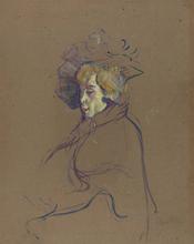 Jane Avril — 1892