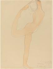 Femme dansant