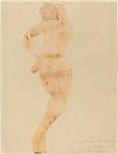 Femme en mouvement