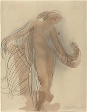 Femme, femme vers l'avant