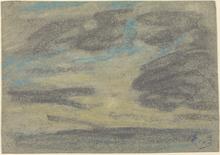 Nuages sur la mer