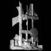 Bas relief- recherche - 1977