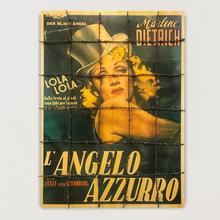Marlene Dietrich, L'Angelo Azzurro