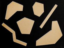 Six reliefs possibles - 1994