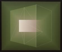 Serie Malevich - Variaciones sobre una misma estructura (a)