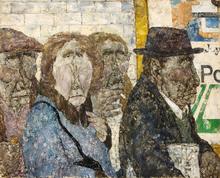 Sur le quai de métro (II)