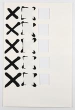 Sans titre, 1970-1971