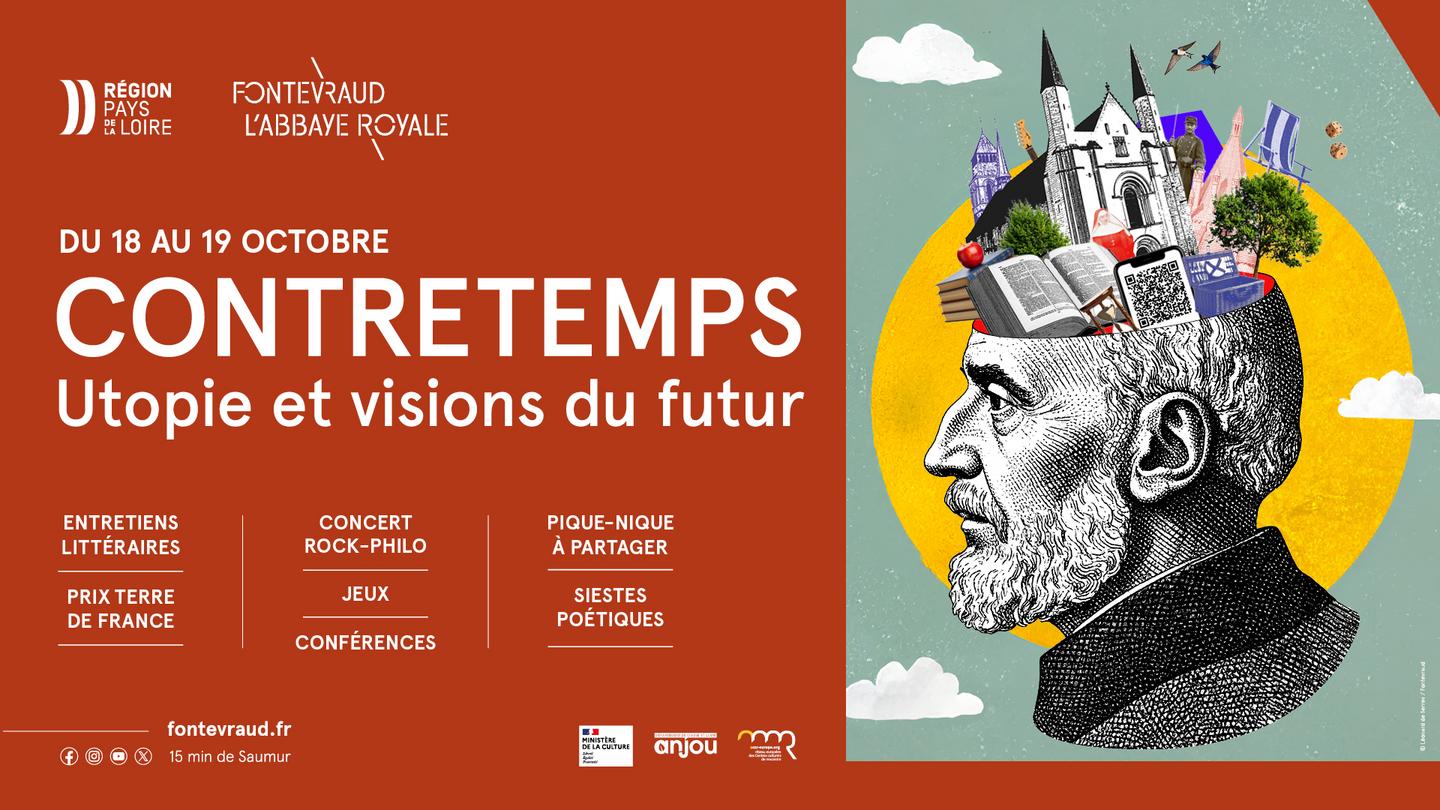 Affiche - 1ère édition de Contretemps