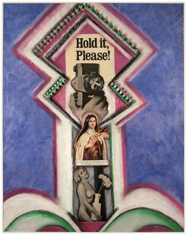 Jean-Jacques Lebel, Hold it please - 1963