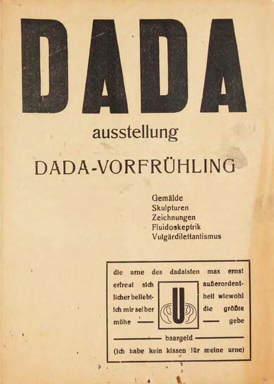 DADA-VorfrÃ¼hling, 1920