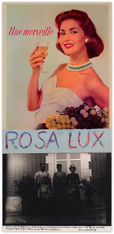 Jean-Jacques Lebel, Rosa Lux - 1970