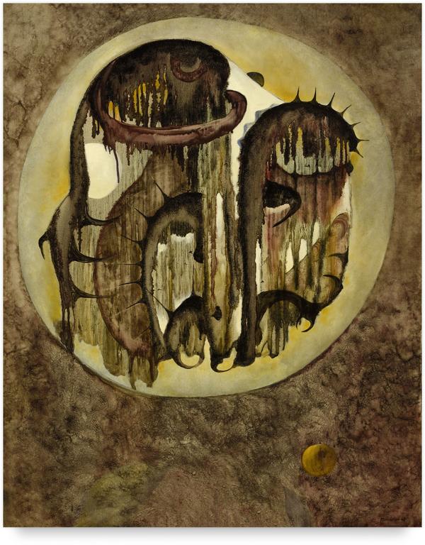 Catalogue raisonné, Henri Maccheroni, Les Mondes inachevés - 1962