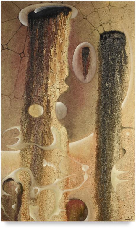 Catalogue raisonné, Henri Maccheroni, Les Mondes inachevés - 1964