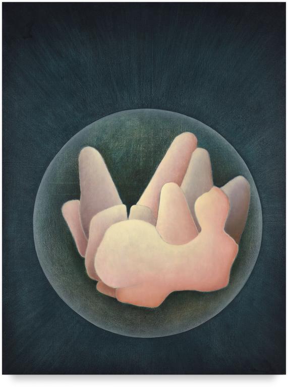 Catalogue raisonné, Henri Maccheroni, La Boule indiscrète - 1967