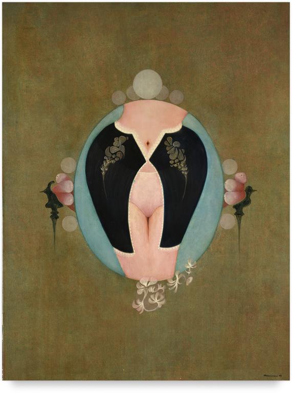 Catalogue raisonné, Henri Maccheroni, Madame de... - 1967