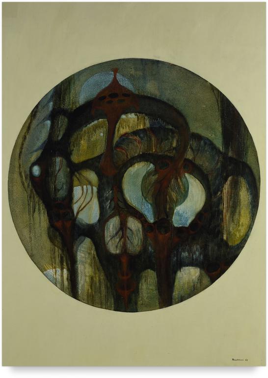Catalogue raisonné, Henri Maccheroni, Les Mondes inachevés - 1968
