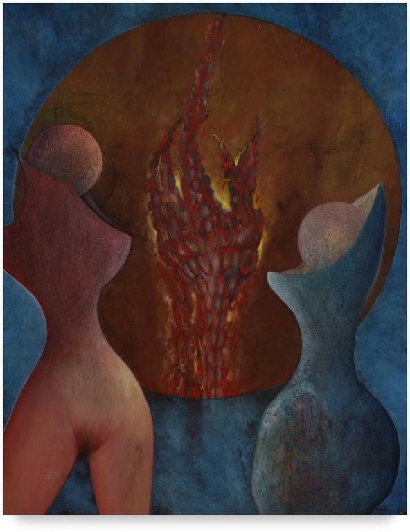 Catalogue raisonné, Henri Maccheroni, Sodome et Gomorre - 1968