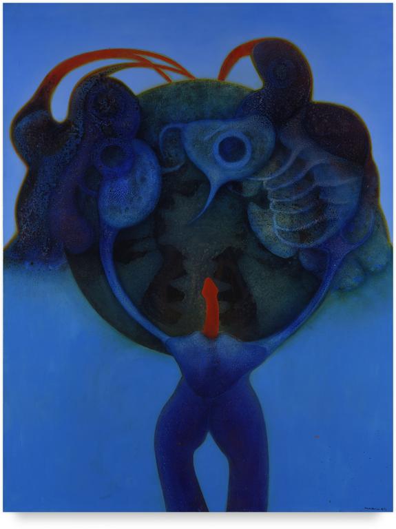 Catalogue raisonné, Henri Maccheroni, Les Mondes inachevés - 1972