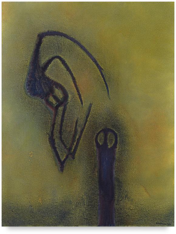 Catalogue raisonné, Henri Maccheroni, Les Mondes inachevés - 1972
