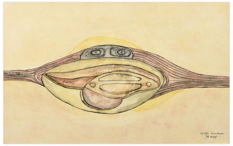 Catalogue raisonné, Henri Maccheroni, Sans titre - 1961