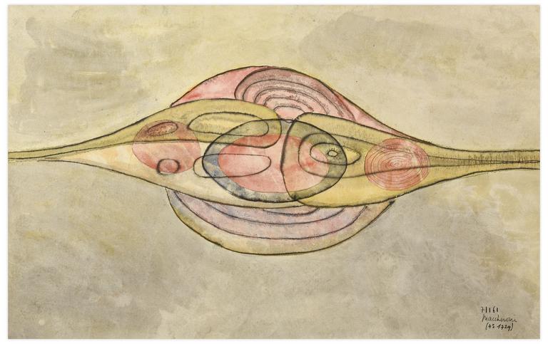 Catalogue raisonné, Henri Maccheroni, Sans titre - 1961