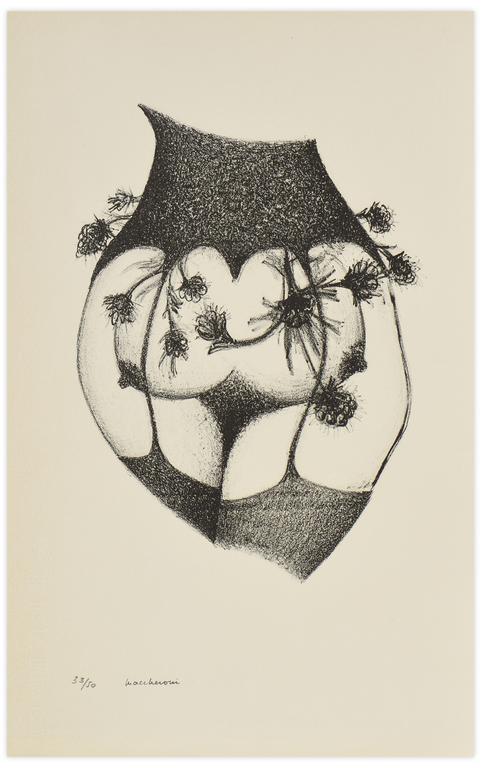 Catalogue raisonné, Henri Maccheroni, Sans titre, 1959