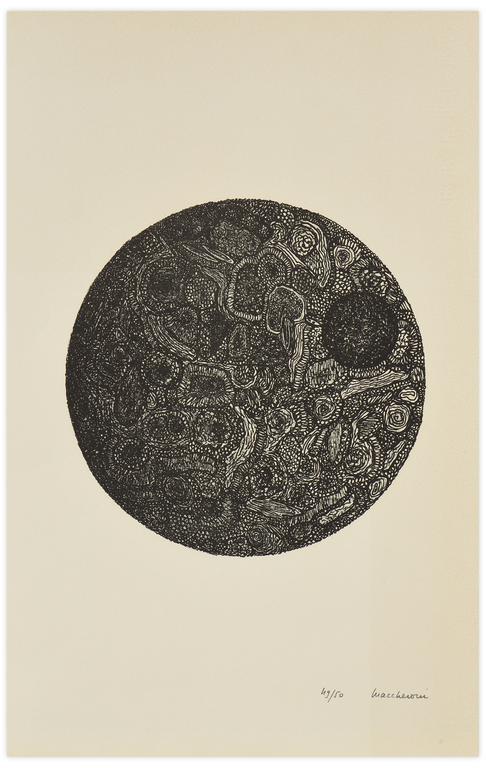 Catalogue raisonné, Henri Maccheroni, Sans titre - 1959