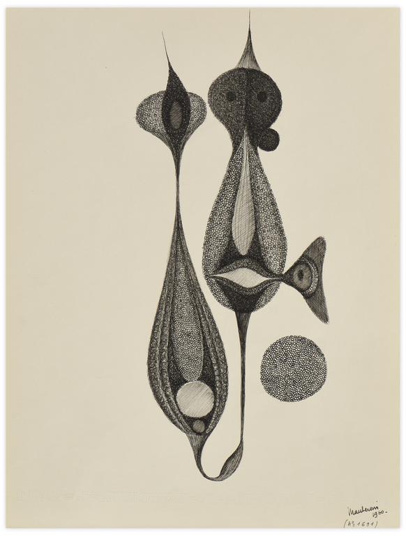 Catalogue raisonné, Henri Maccheroni, Sans titre - 1960