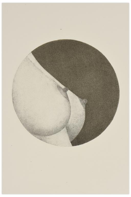 Catalogue raisonné, Henri Maccheroni, Sans titre, (buste féminin) circa 1960-1962
