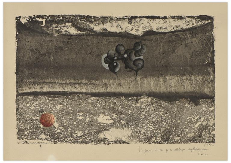 Catalogue raisonné, Henri Maccheroni, N'a jamais été vu - circa 1960-1962