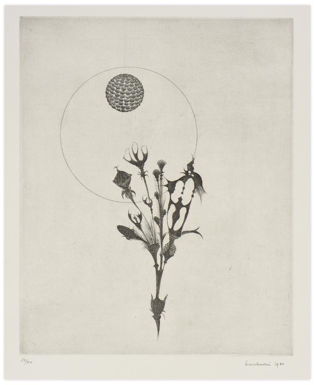 Catalogue raisonné, Henri Maccheroni, Sans titre - 1960