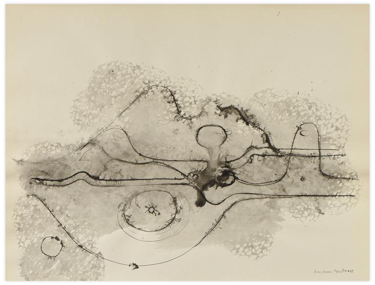 Catalogue raisonné, Henri Maccheroni, Sans titre - 1960