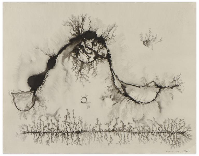 Catalogue raisonné, Henri Maccheroni, Sans titre - 1961