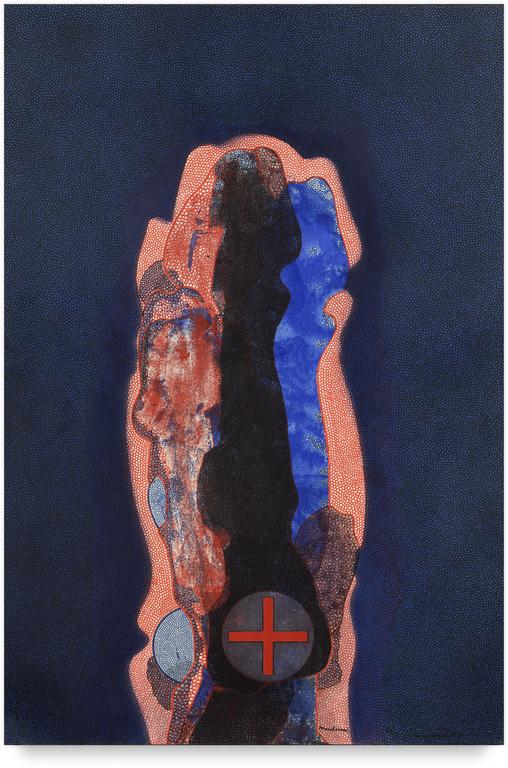 Catalogue raisonné, Henri Maccheroni, Phallucination II - 1972