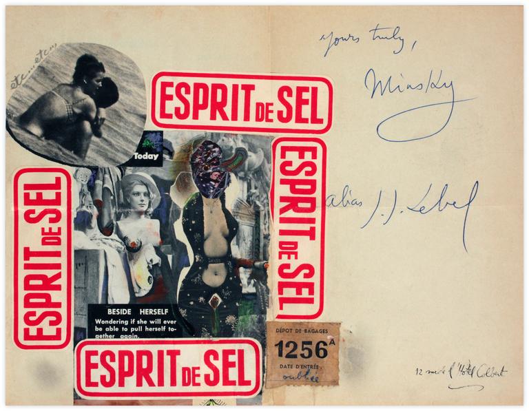 Jean-Jacques Lebel, Yours truly..., Esprit de de sel - 1960-1961