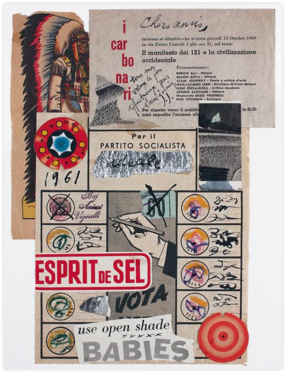 Jean-Jacques Lebel, Esprit de sel - 1961