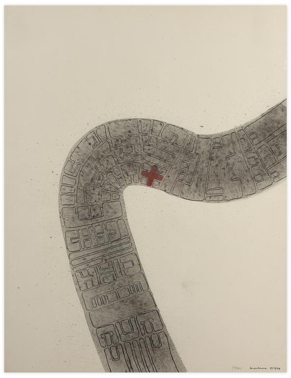 Catalogue raisonné, Henri Maccheroni, Archéologies blanches - 1974