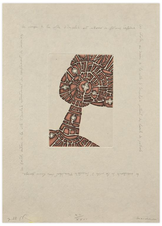 Catalogue raisonné, Henri Maccheroni, Archéologies blanches - circa 1974