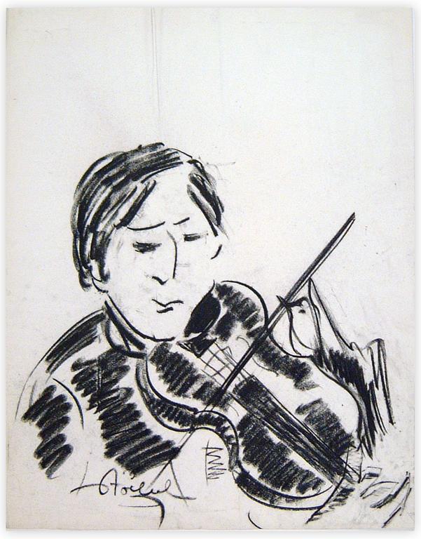 Catalogue raisonné, Edgar Stoëbel, "le violoniste" — 