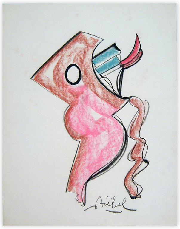 Catalogue raisonné, Edgar Stoëbel, abstract — 